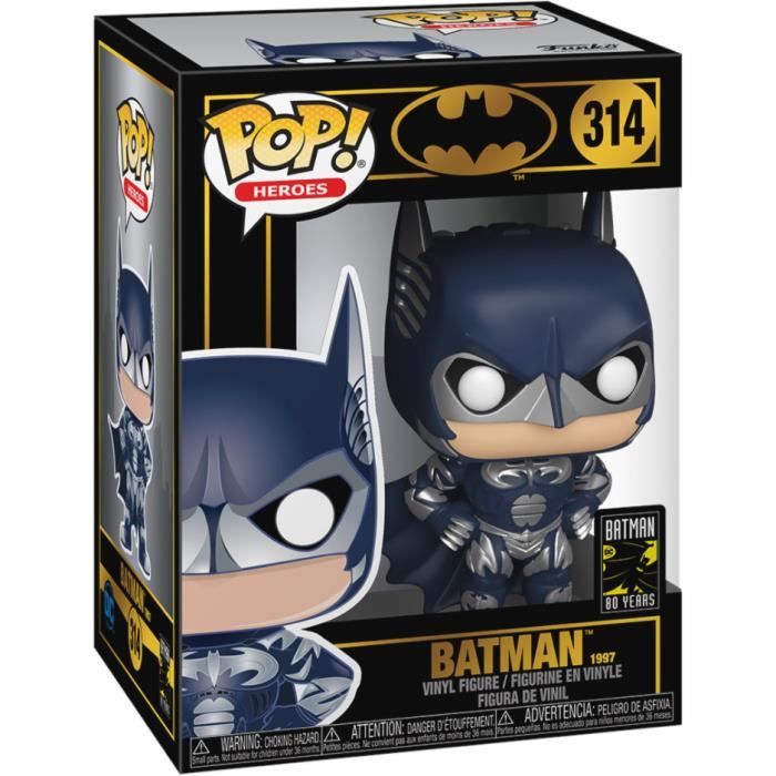 Batman 80th POP! 1997 9 cm - vue 2