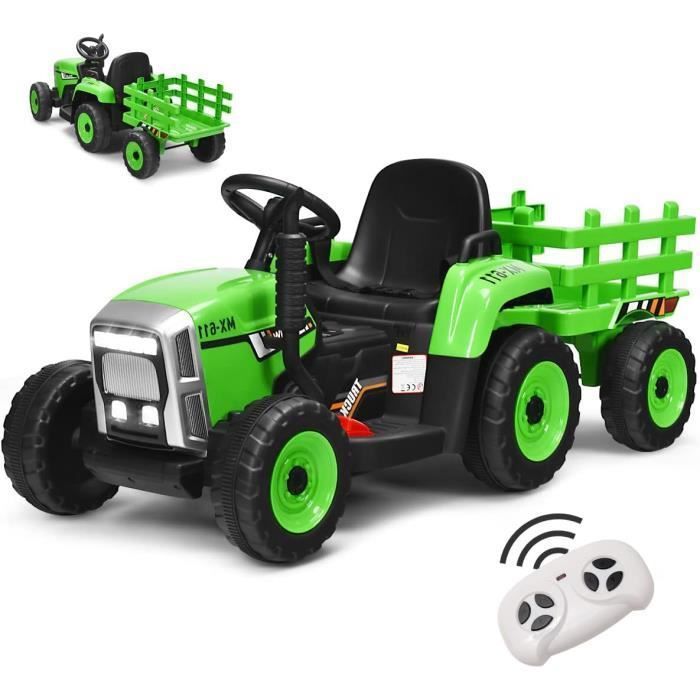 Tracteur télécommandé avec remorque clearance