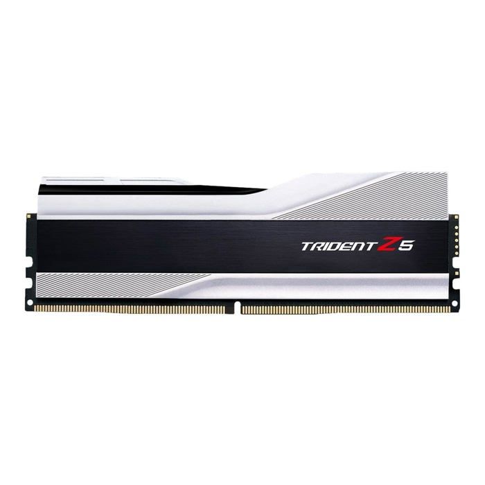 RAM DDR5 - G.Skill - Trident Z5 - 32 Go - 6400 MHz - CL32 - Argent