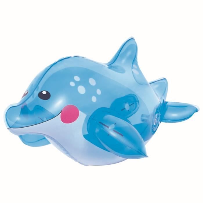 Fumfings Bloonimals – Bâton Dauphin Gonflable Géant 1,4 M – Fun, Couleurs Vives, Dès 3 Ans