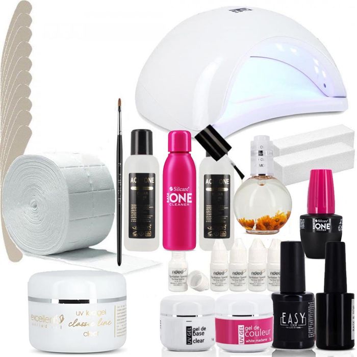 Kit Ongle Manucure Faux Ongles En Gel Uv N1 Des Ventes Avec