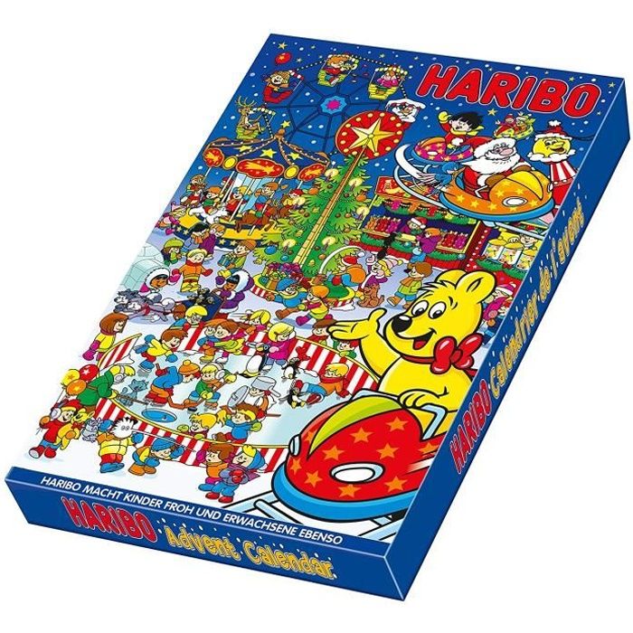 Calendrier De L Avent 2023 Haribo Haribo - Calendrier De L'avent - 300G - Cdiscount Jeux - Jouets