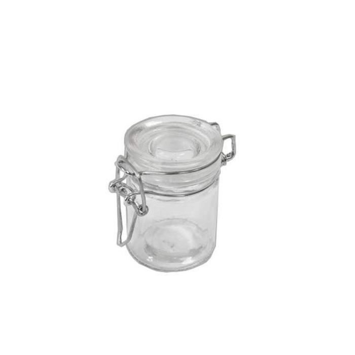 Lot de 12 mini pots de confiture en verre - prix pas cher chez iOBURO- prix  pas cher chez iOBURO