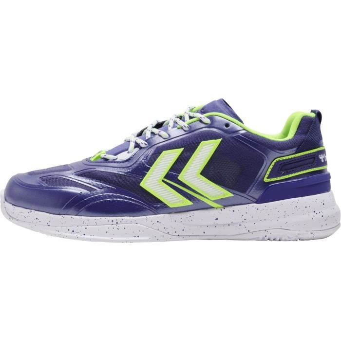 Chaussure Indoor HUMMEL Dagaz 2.0 Bleu Cdiscount Sport