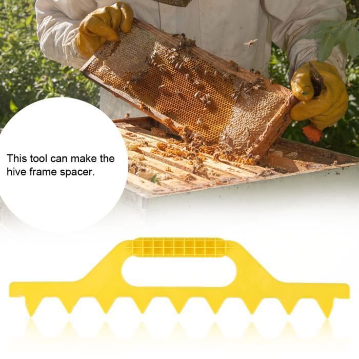 Sertissage Fil Acier Inox Outil Sertissage Ruche Jubaopen | Pince à Fil Apiculture Acier Inoxydable - Installation Cadre Abeille Tendeur Cadre Abeille Apiculteur