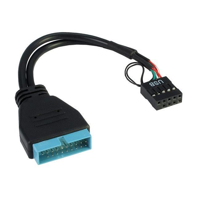 Inter-Tech 88885217 adaptateur et connecteur de câ