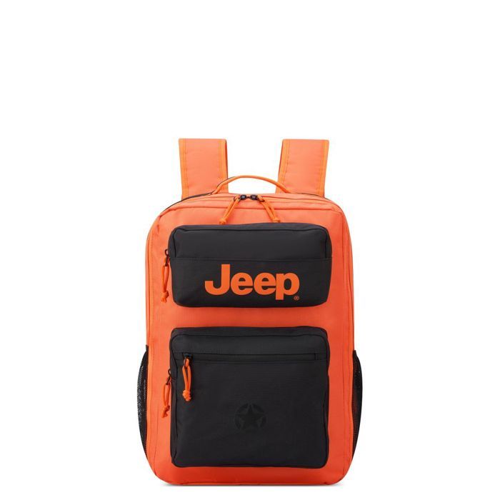 JS015B - Sac A Dos souple 46 cm x 30 cm x 20 cm - 28 L - Orange