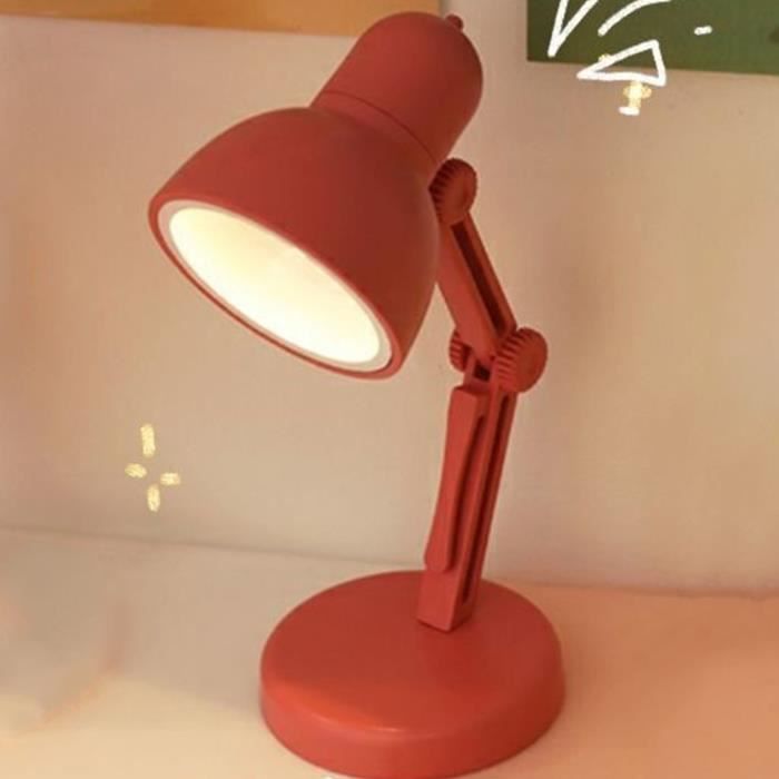 Mini lampe de bureau LED pliante Veilleuses pour enfants