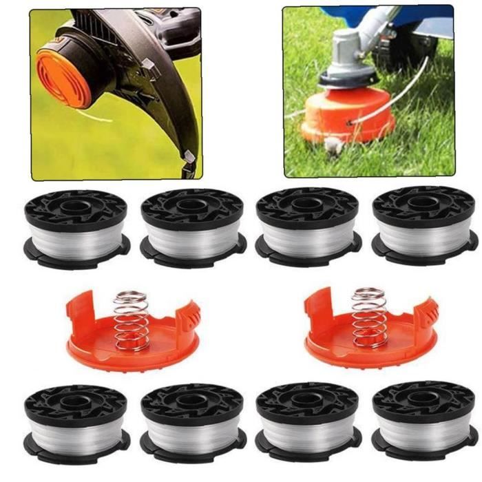 BOBINE & LIGNE De Rechange Et Débroussailleuse Tondeuse 1 X 2.5m