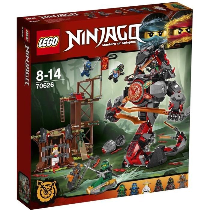 Lego ninjago 70626 pas cher Outlet
