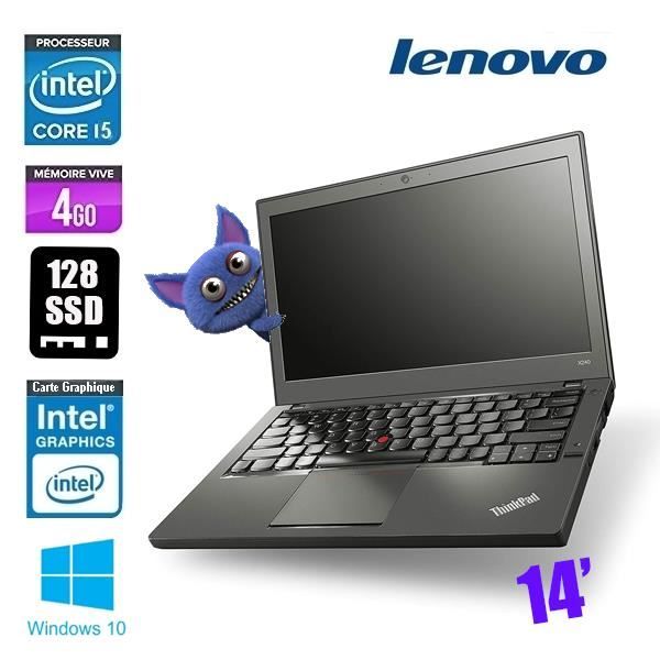 Top achat PC Portable LENOVO THINKPAD T450 I5 pas cher