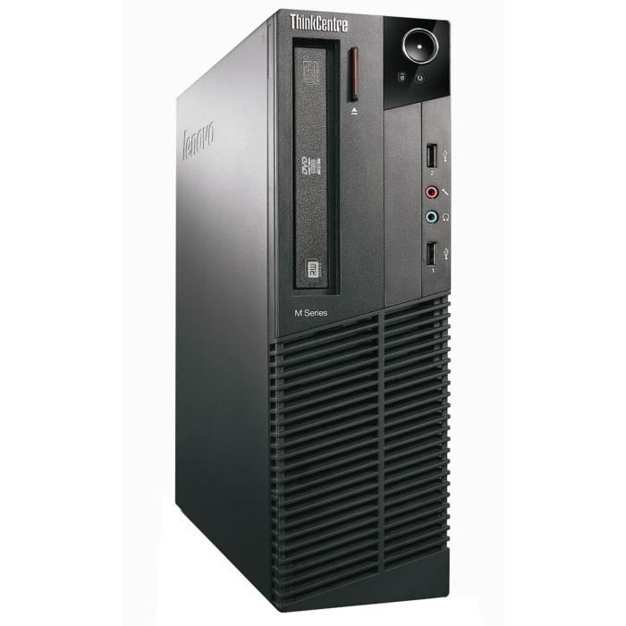 Acheter Lenovo Thinkcenter M81-5049-CTO SFF 31Ghz - 4Go Ram - 500Go HDD Reconditionné - 199,00 € Lenovo Thinkcenter M81-5049-CTO SFF 31Ghz - 4Go Ram - 500Go HDD Reconditionné - Lenovo reconditionné disponible sur Cdiscount Seconde Vie