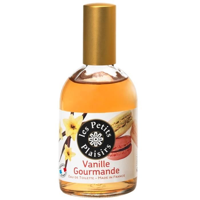 LES PETITS PLAISIRS Eau de toilette - Vanille gourmande - 110 ml