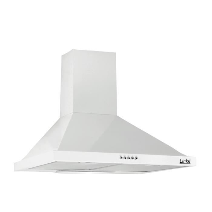 Linke Lkdm90w Hotte Decorative Murale 90 Cm Mode Mixte Avec Eclairage Led Achat Vente Hotte Cdiscount