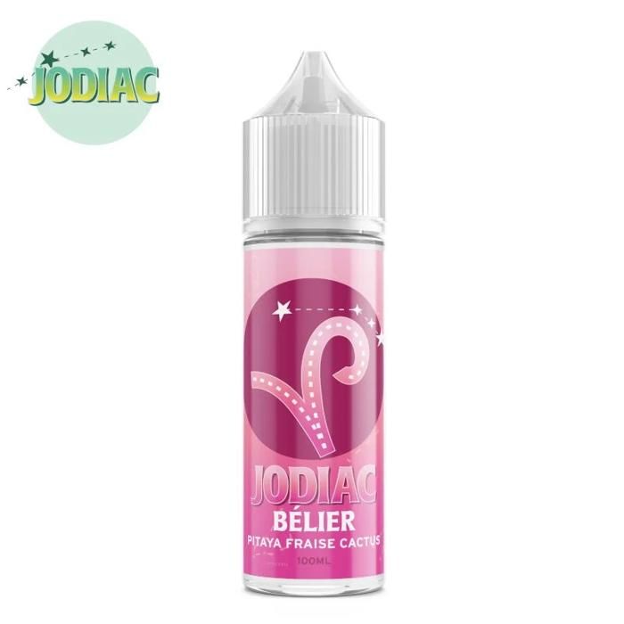 E-liquide Jodiac ( Fraise, Cactus, Pitaya, Fruit du serpent ) Blier 100 ml  + 4 boosters - Cdiscount Au quotidien