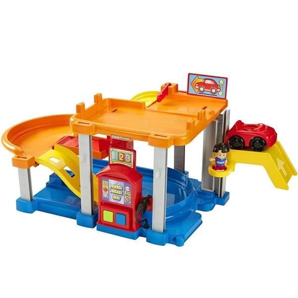 Garage little peoples on sale