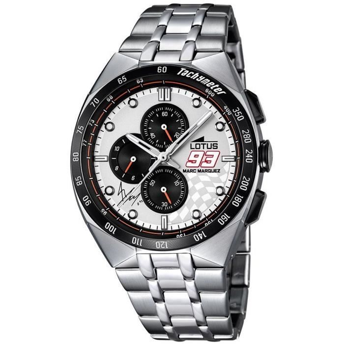 Montre homme LOTUS MARC MARQUEZ 18231 1. Sport. Ch Cdiscount