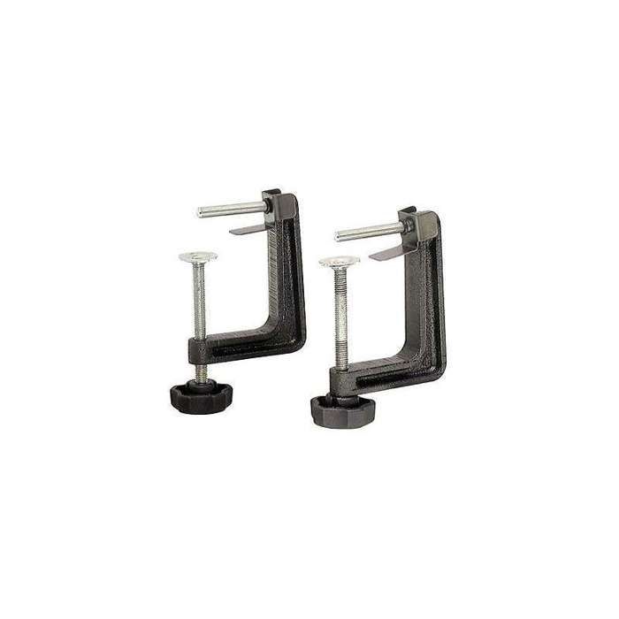 Ensemble de 2 pinces Makita 192694 6 pour ponceuses à bande 9910 et 9911 - vue 3