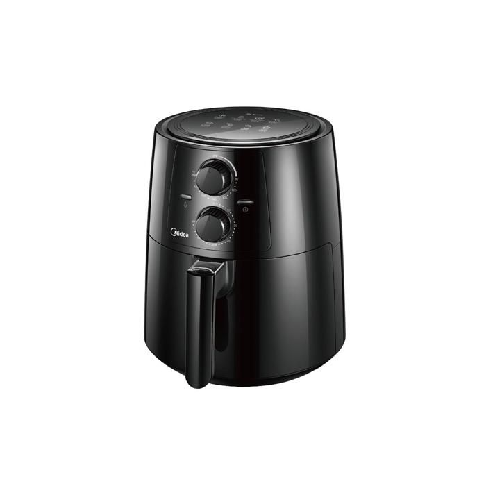 Midea Friteuse Sans Huile Air Fryer XXL 5.5L 1700W MF-CN55A2