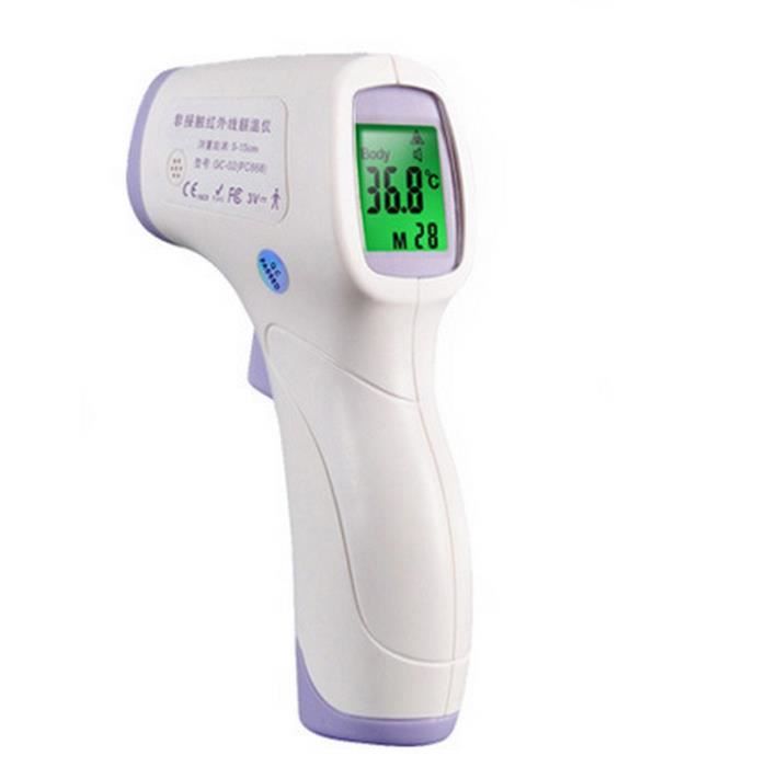 Bebe Thermometre Frontal Thermometre Electronique Thermometre Infrarouge Bebe Thermometre Frontal Thermometre Auriculaire Pour Les E Cdiscount Puericulture Eveil Bebe