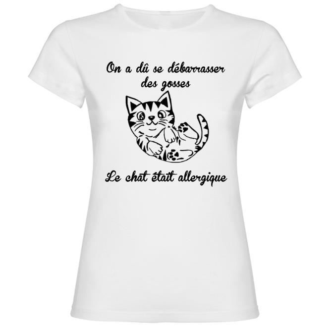 T Shirt Personnalise On A Du Se Debarrasser Des Tee Shirt Blanc Cdiscount Pret A Porter T Shirt Personnalise On A Du Se Debarrasser Des Tee Shirt Blanc Cdiscount Pret A Porter