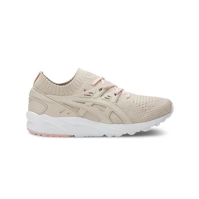 asics gel kayano femme beige