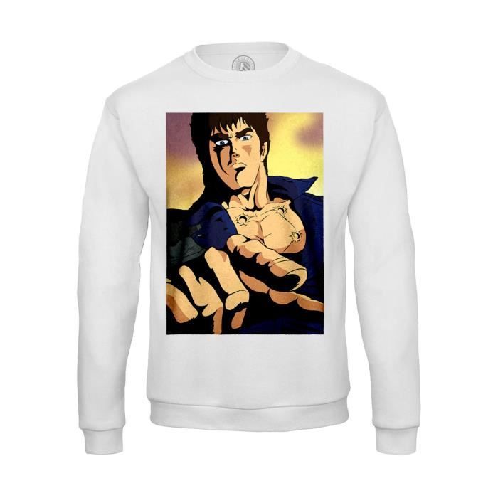 Sweat shirt Homme ken le survivant fist of the north star homme