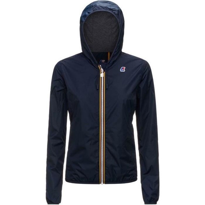 K-WAY VESTE BLEUE POUR FEMME K008780 XS Blu - Cdiscount Pr??t-?�-Porter