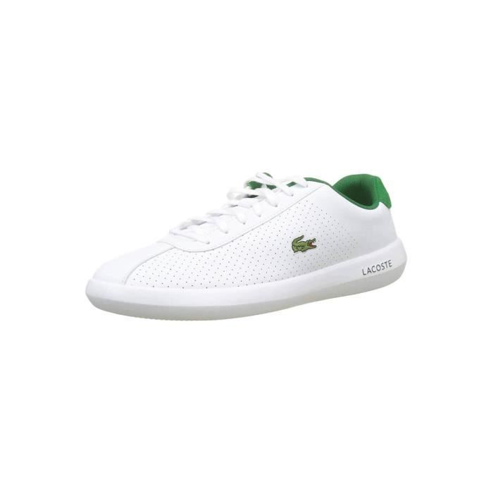 Basket Lacoste Game advance luxe Blanc Femme Blanc - Cdiscount Chaussures