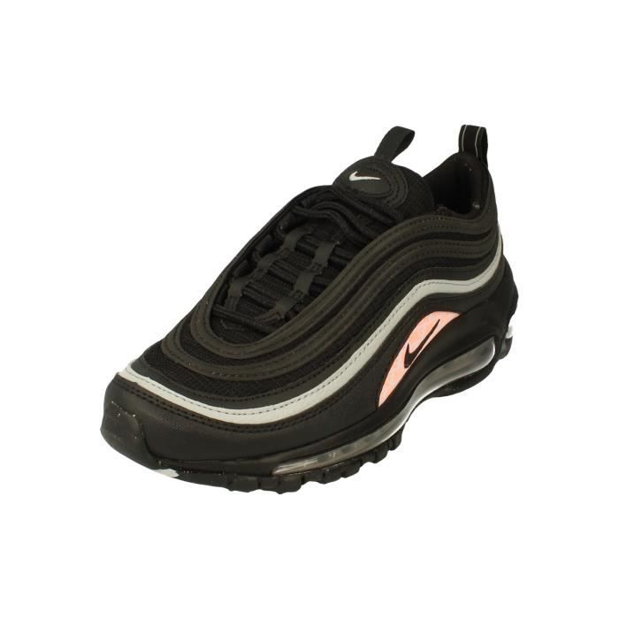 chaussures de running nike air max 97 gs - noir - enfant