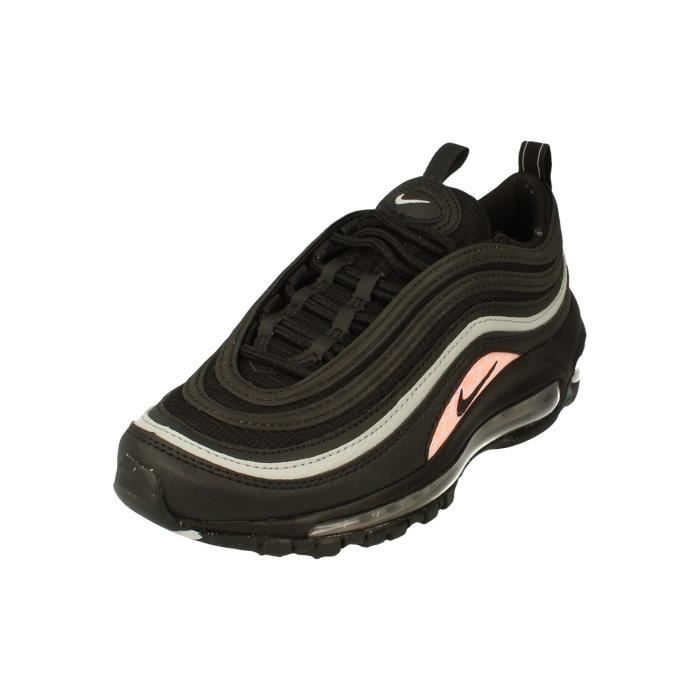 Chaussures de running Nike Air Max 97 GS Noir Enfant Cdiscount Sport