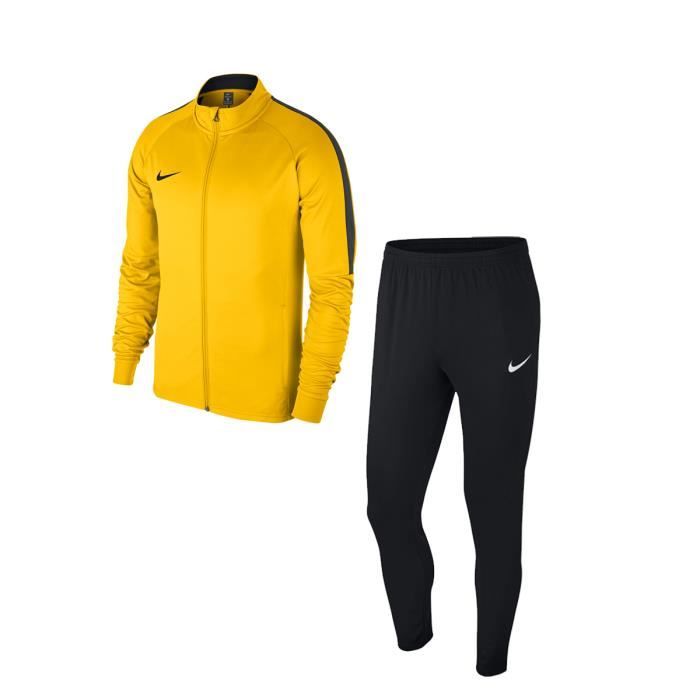 jogging nike jaune