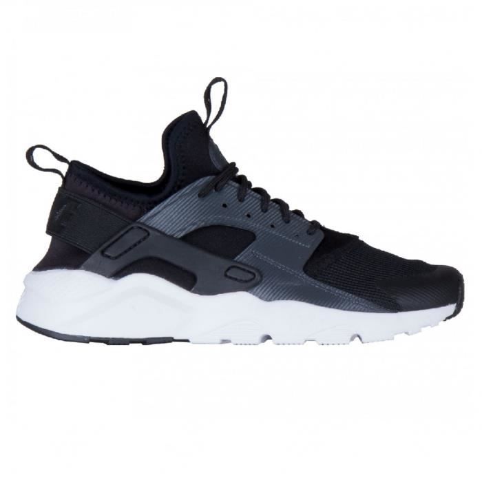 huarache noir pas cher femme