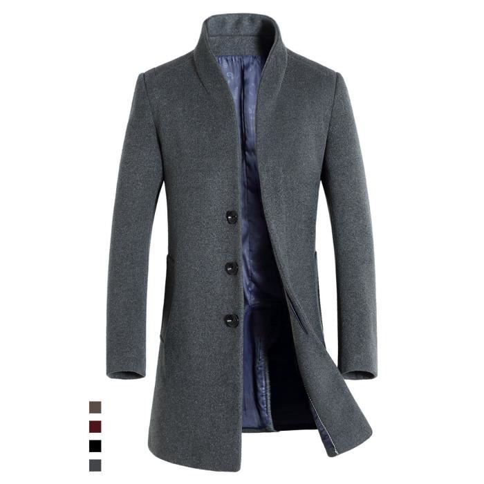 Duffle coat homme gris top