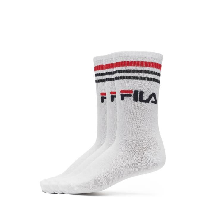 FILA Femme Sous v tements Maillots Chaussettes Street 3 Pack
