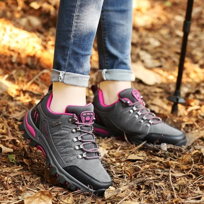 chaussures randonnee go sport femme