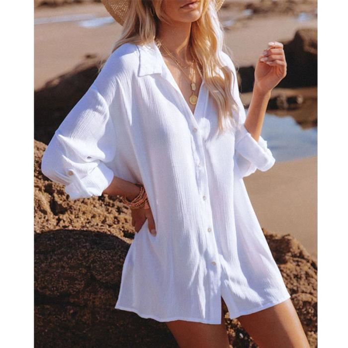 blouse de plage