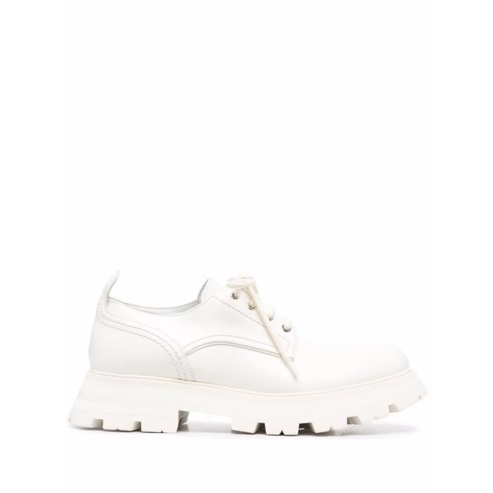 chaussure blanche alexander mcqueen