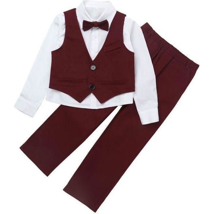 Tenue mariage garcon deals 6 ans