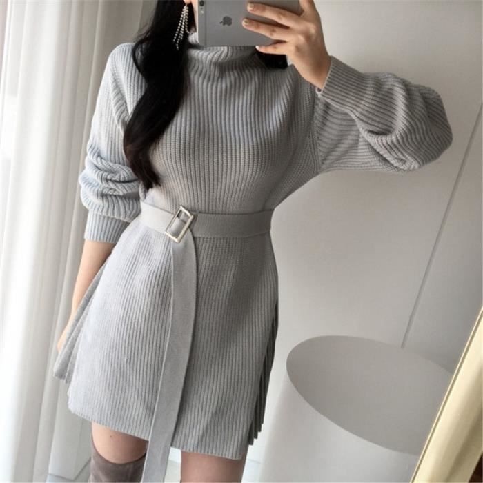 Robe tunique automne hiver clearance