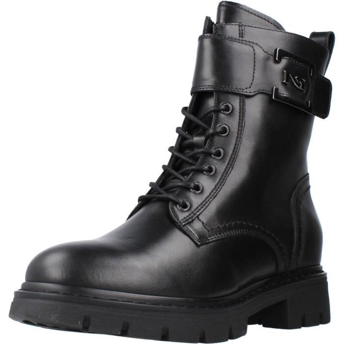 Bottines nero 2025 giardini femme