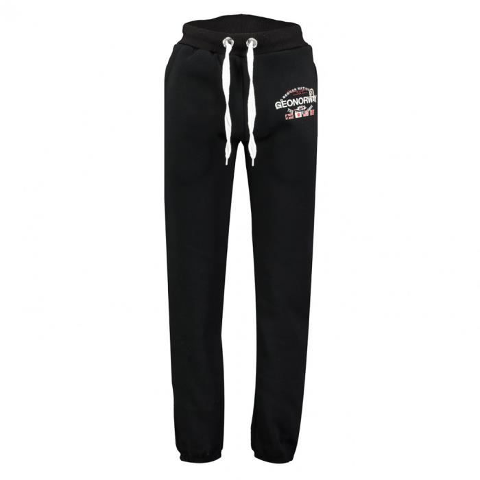 pantalon de jogging marbone noir pour homme - geographical norway - respirant - multisport - indoor