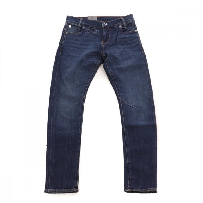 Pantalon Skinny Garçon Teddy Smith FLASH JR - Coton, Bleu - Automne-Hiver 2019