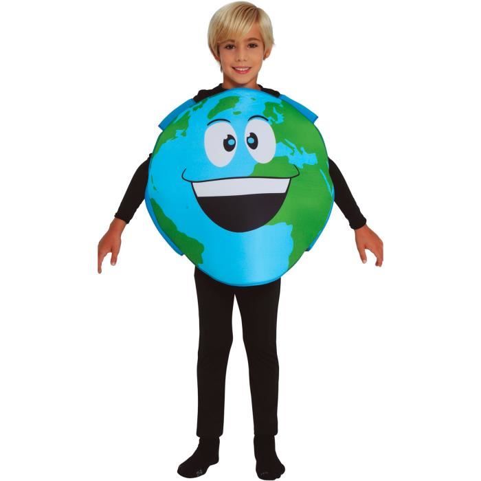 FIESTAS GUIRCA, S.L.. Déguisement Planète Terre pour. 4 ans. Enfant Cdiscount Jeux Jouets