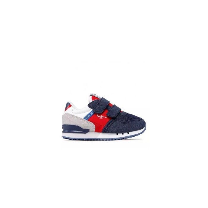 519 Baskets PEPE JEANS LONDON ONE BK Pepe Jeans 595NAVY PBS30523