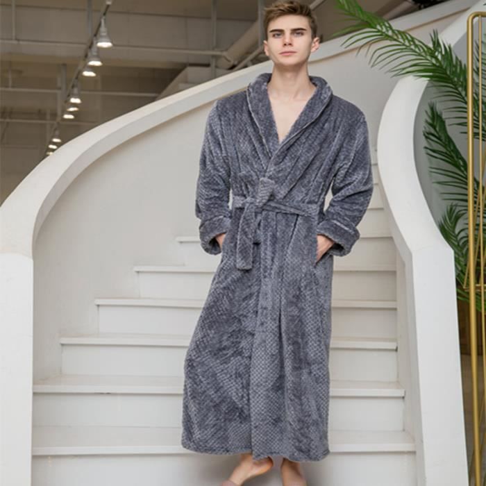 Peignoir homme epais store