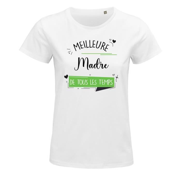 Tee shirt femme on sale pour les fetes
