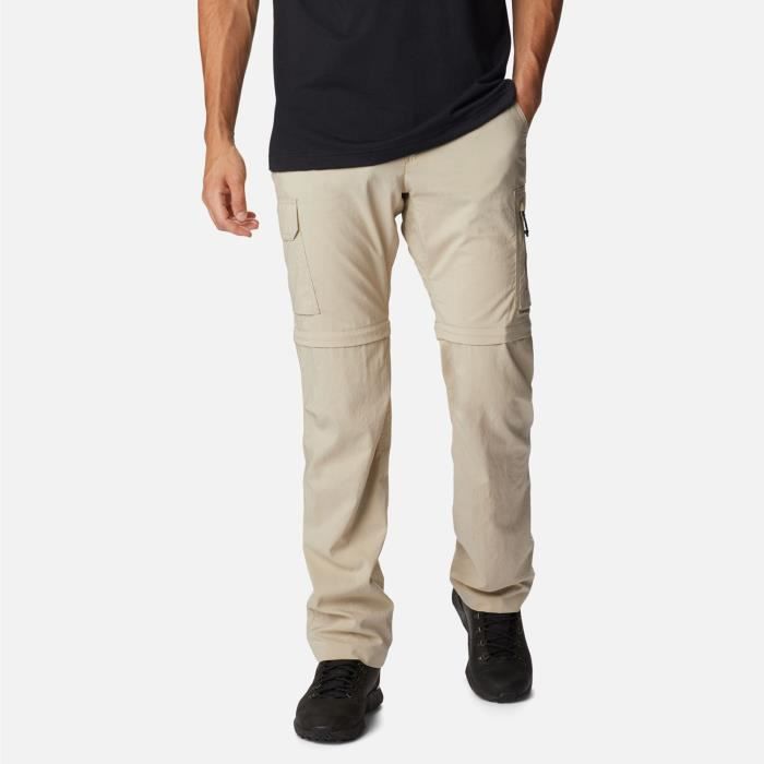 Pantalon cargo convertible homme outlet