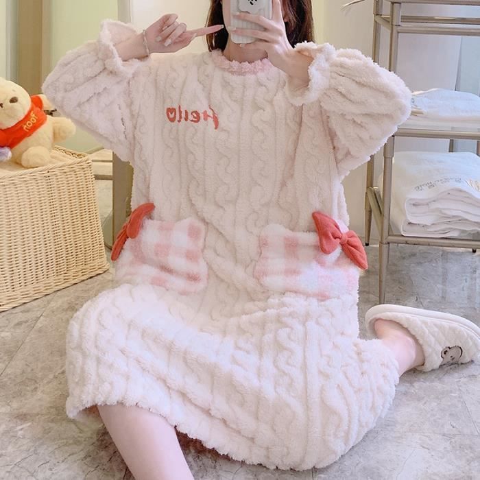 Robe pull pyjama new arrivals