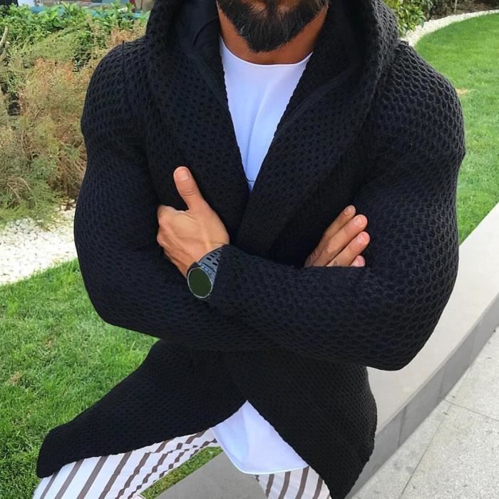 Gilet long sales pour homme
